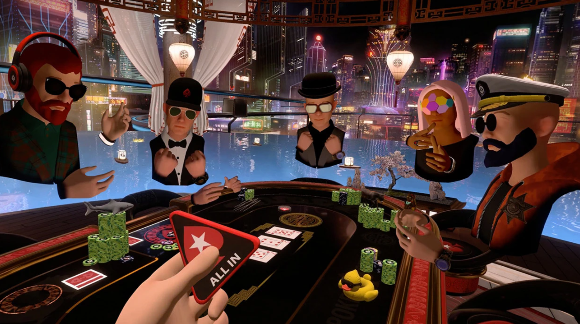 Virtual Reality in Online Gambling
