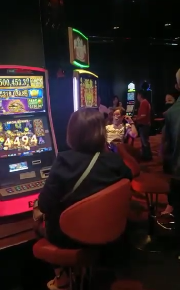 Slot Game at Genting Highlands Casino
