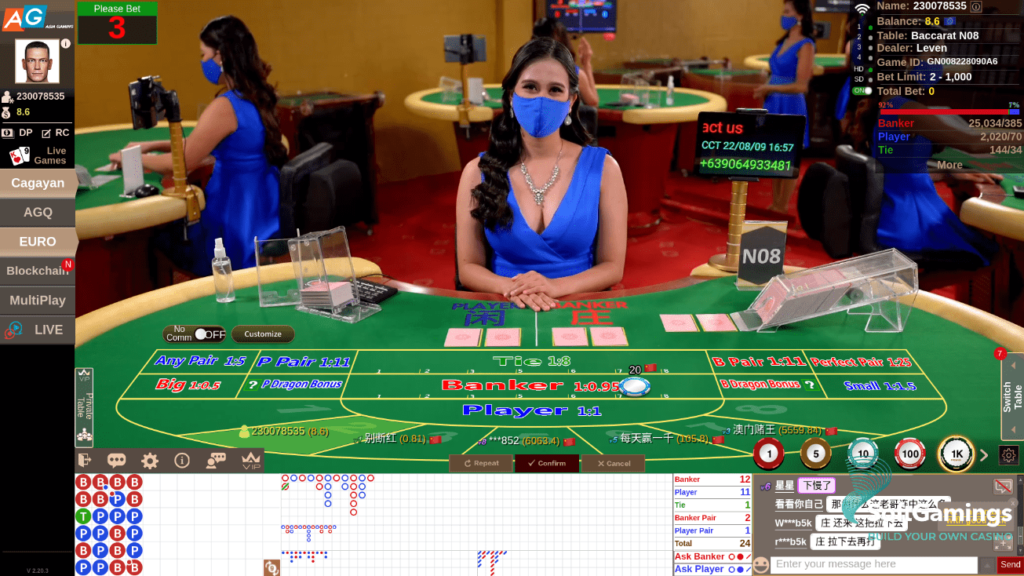 Baccarat Available in Online Casino