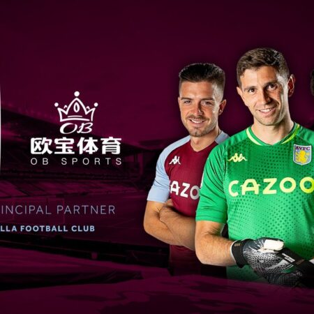 Aston Villa announce OB Sports partnership